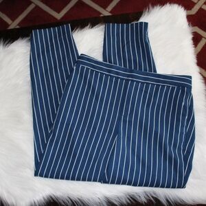 Banana Republic, Hayden pin stripped pull on dress pants